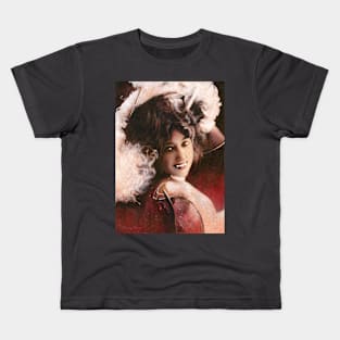 Edwardian Lady Vampire Kids T-Shirt